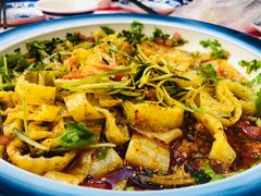 小米凉粉-黄河轩民间菜(吉祥街店)