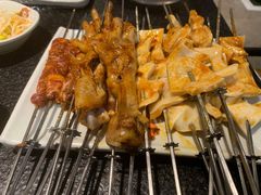 -白玉·朝鲜族烤串(南山店)