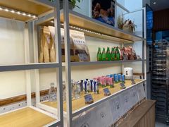 面包甜点陈列柜-前进麦味·天然烘焙(凯德1818店)