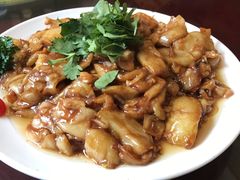 -金牌餐厅·天津菜·八珍豆腐·老爆三(瓷房子店)
