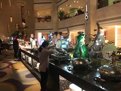 自助取餐区-佰园全日西餐厅-厦门佰翔软件园酒店