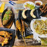 这家烧烤香蕉鸡翅!好好吃!!!!