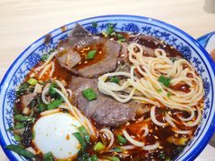 -蒌兰兰州牛肉面(龙湖上城店)