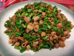 四喜海肠捞饭-鱼满舱·鲜活海鲜·正宗鲁菜