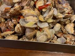 辣炒花蛤-老东镇啤酒屋海鲜加工·蒸汽海鲜·海鲜烧烤(台东店)