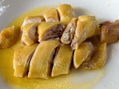 白切葵瓜籽鸡-侨美·唐荔园·40年地道粤菜