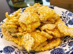 蛋黄锅巴-呼吸森林·生态农庄农家乐私房菜