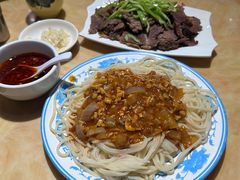 -敦煌达记酱驴肉黄面馆