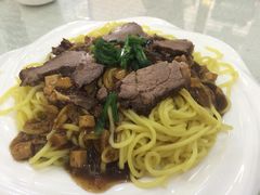 许家驴肉黄面-老许家正宗驴肉黄面胡羊焖饼·烧烤(名吃广场店)