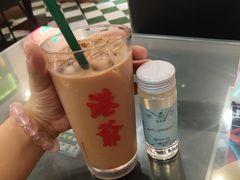 招牌港式奶茶-港爺茶檔·茶餐厅(东晓南路店)