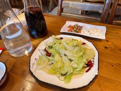 炝莲白-蜀韵川香水煮鱼(泰山路店)