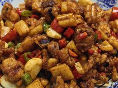 -闻道食府烙饼卷带鱼(原车耳营店原大觉寺店)
