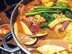 -辛明堂洞韩式芝士年糕火锅(万达店)