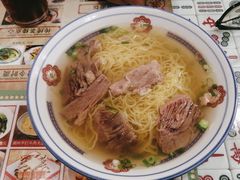 招牌七爷清汤牛腩面-七爷清汤腩·港式餐厅(金狮广场店)