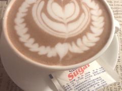 -隅cafe(傅厚岗店)