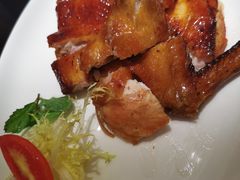 夏宫脆皮鸡-夏宫中餐厅(静安香格里拉店)