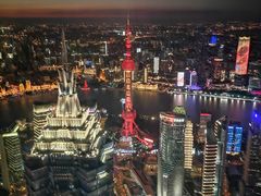 -上海环球金融中心云端足球盛典