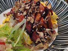 蒲烧鳗鱼炒滑蛋饭-阿飛冰室(下沙店)