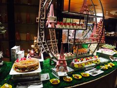 -上海东方佘山翰悦阁酒店·Vie全日制餐厅