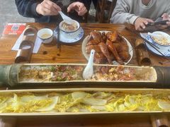 -竹乡园柴火竹筒饭·烧鸡(白水寨*森林海店)