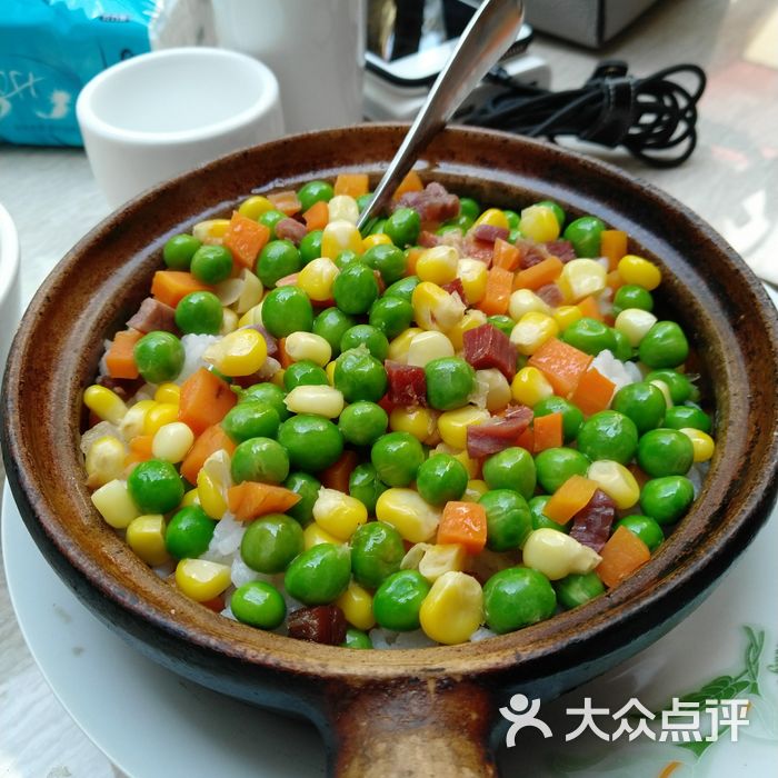 宣威火腿洋芋焖饭老干妈炒饭图片-北京快餐简餐-大众点评网