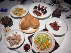 青瓜炒带子-炳胜品味(海印总店)