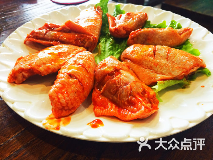 原始泥炉烤肉(总店)鸡翅图片 - 第1298张