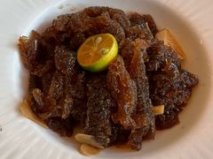 老醋蜇头-丰泽园饭店