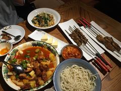 -阿罗新疆菜(人民广场店)