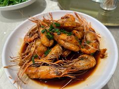 油爆沼虾-群乐饭店(滨安路店)
