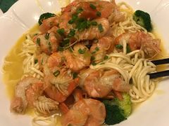 芝士焗龙虾伊面-盛港湾海鲜食府(黄沙店)
