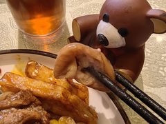 -华盛园卷子王农家菜水库鱼