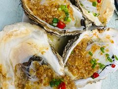 蒜蓉粉丝生蚝-老大连·海肠捞饭·大连海鲜大连菜(西安路店)