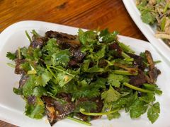 凉拌牛肉-客家养生油茶(汕尾店)