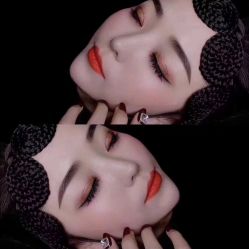 -西施无菌半永久纹绣眉眼影唇轻增发纹发际线