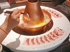 -京熹顺·老北京百年铜锅涮肉(百家湖1912店)