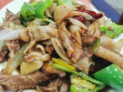 炒羊脸-教师之家赵家羊汤馆(东青龙街店)
