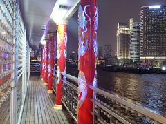 -黄浦江游览十六铺3号码头网红自助餐