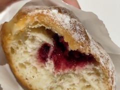 柏林覆盆子面包-啊噗吐呦现场烘焙(麦凯乐店)