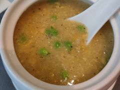 黑松露玉米羹-皇朝会.经典传统粤菜(外滩店)