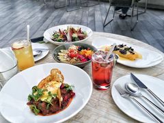 巴西莓果碗-城市露台景观餐厅(淮海路店)