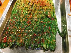烤韭菜-食客烧烤(罗道庄店)