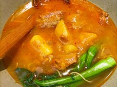 咖喱牛腩面-色香味(澳门巴黎人店)