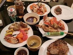 -北京希尔顿逸林酒店-逸轩西餐厅-自助餐厅