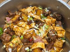 炕锅羊排-马相卿特色烤肉面食馆(虎台店)