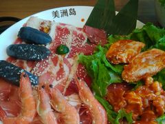 -美洲岛烤肉自助餐厅