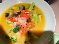上汤西兰花-绿茶餐厅(领展购物广场·中关村店)