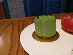 覆盆子慕斯-SEN CASTLE城堡西餐(创意设计中心店)