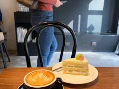 -black rainbow coffee