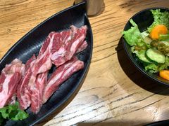 调味牛排骨-朴家炭烤(浦东禹悦汇店)